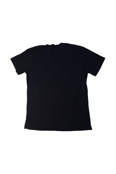 A Black Short Sleeve T Shirts from Neil Barrett Kids in size 12Y for boy. (Back View)
