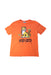 A Orange Short Sleeve T Shirts from Kenzo in size 12Y for boy. (Front View)