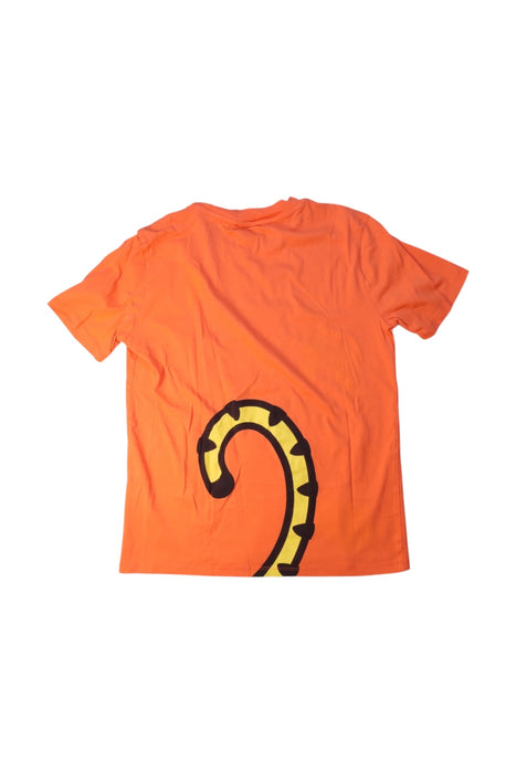 A Orange Short Sleeve T Shirts from Kenzo in size 12Y for boy. (Back View)