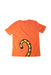 A Orange Short Sleeve T Shirts from Kenzo in size 12Y for boy. (Back View)