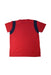 A Red Short Sleeve T Shirts from Moncler in size 14Y for boy. (Back View)