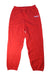 A Red Sweatpants from Balenciaga in size 10Y for boy. (Front View)