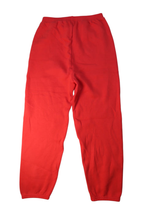 A Red Sweatpants from Balenciaga in size 10Y for boy. (Back View)