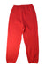 A Red Sweatpants from Balenciaga in size 10Y for boy. (Back View)