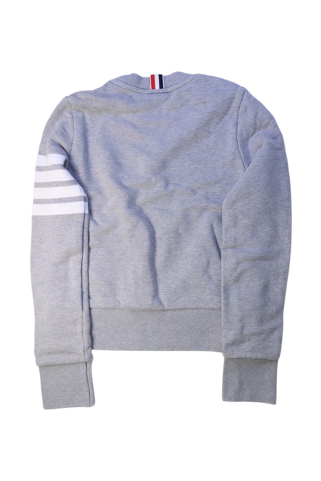 A Grey Crewneck Sweatshirts from Thom Browne in size 14Y for neutral. (Back View)