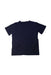 A Navy Short Sleeve T Shirts from Moncler in size 10Y for boy. (Back View)