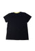 A Black Short Sleeve T Shirts from Moschino in size 12Y for boy. (Back View)