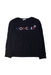 A Black Crewneck Sweatshirts from Moncler in size 12Y for boy. (Front View)