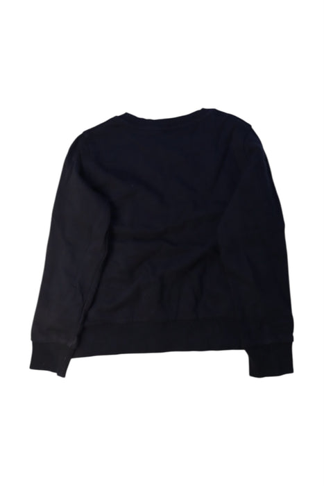 A Black Crewneck Sweatshirts from Moncler in size 12Y for boy. (Back View)