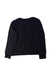 A Black Crewneck Sweatshirts from Moncler in size 12Y for boy. (Back View)