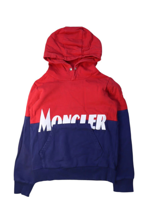 A Multicolour Hooded Sweatshirts from Moncler in size 12Y for boy. (Front View)