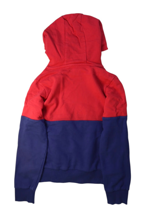 A Multicolour Hooded Sweatshirts from Moncler in size 12Y for boy. (Back View)