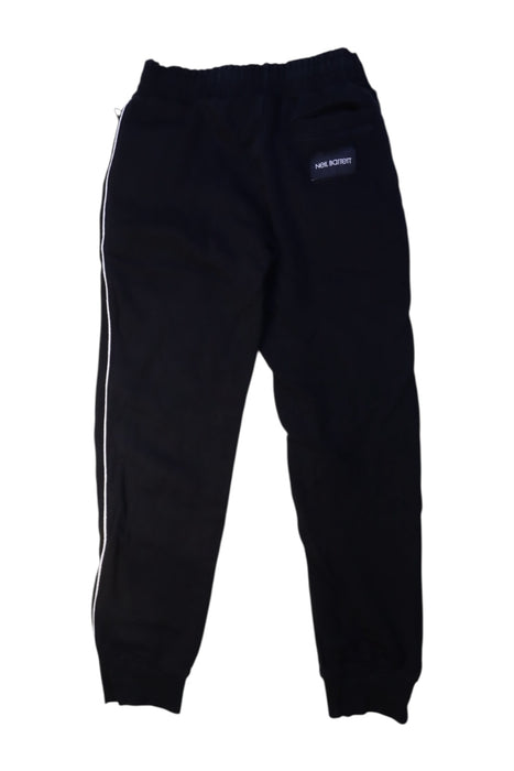 A Black Sweatpants from Neil Barrett Kids in size 12Y for boy. (Back View)