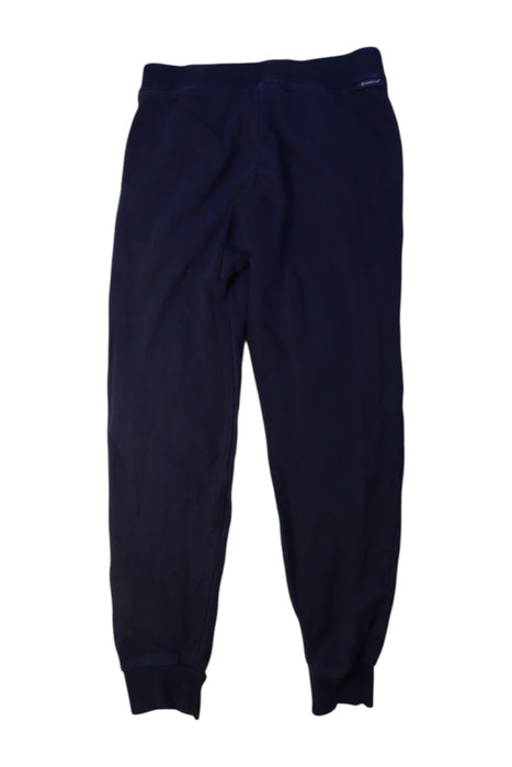 A Navy Sweatpants from Moncler in size 12Y for boy. (Back View)