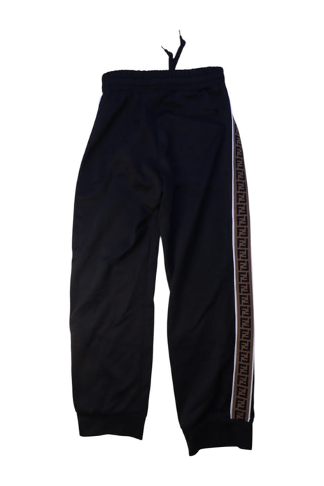 A Black Casual Pants from Fendi in size 12Y for girl. (Back View)
