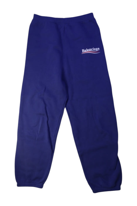 A Blue Sweatpants from Balenciaga in size 8Y for boy. (Front View)