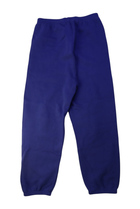 A Blue Sweatpants from Balenciaga in size 8Y for boy. (Back View)