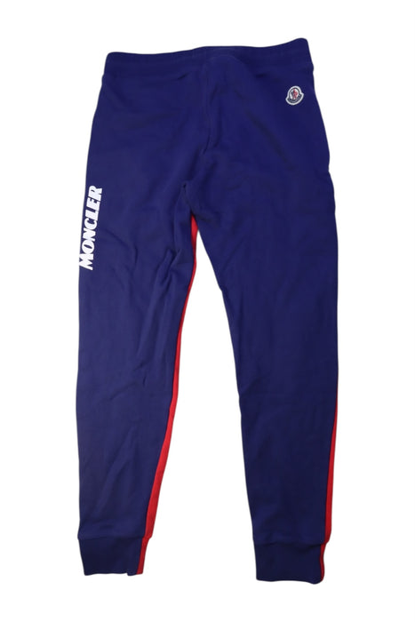 A Red Sweatpants from Moncler in size 12Y for boy. (Back View)