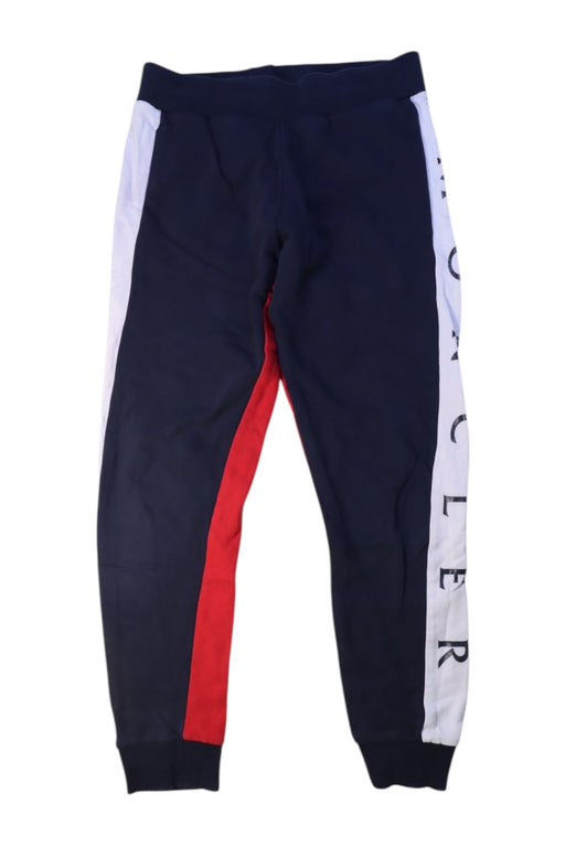 A Multicolour Sweatpants from Moncler in size 10Y for boy. (Front View)