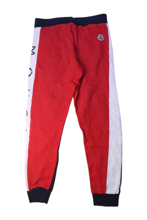 A Multicolour Sweatpants from Moncler in size 10Y for boy. (Back View)
