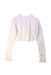A White Cardigans from Jill Stuart in size 7Y for girl. (Back View)