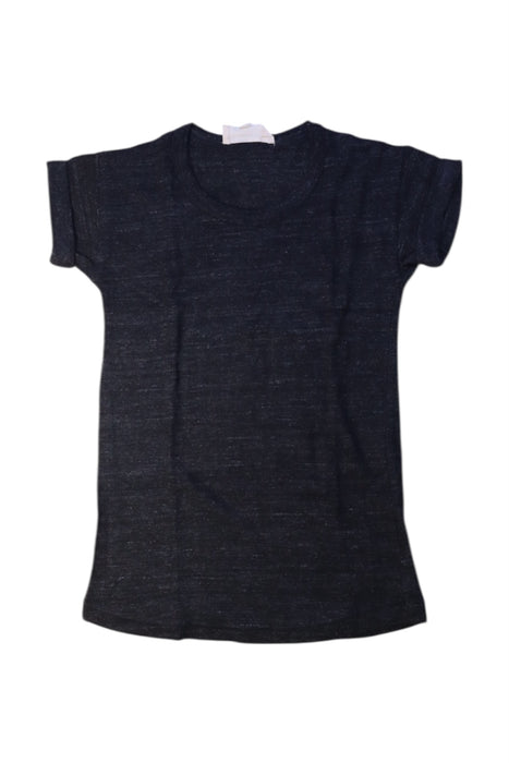 A Black Short Sleeve T Shirts from Isabel Marant in size 4T for girl. (Front View)