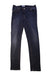 A Navy Jeans from Moschino in size 14Y for girl. (Front View)