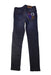 A Navy Jeans from Moschino in size 14Y for girl. (Back View)