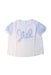A White Short Sleeve Tops from Jill Stuart in size 10Y for girl. (Front View)