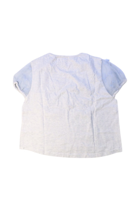 A White Short Sleeve Tops from Jill Stuart in size 10Y for girl. (Back View)