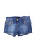 A Blue Shorts from Miss Blumarine in size 10Y for girl. (Front View)