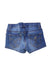 A Blue Shorts from Miss Blumarine in size 10Y for girl. (Back View)