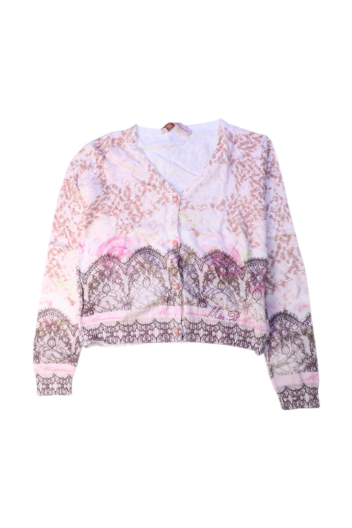 A Multicolour Cardigans from Miss Blumarine in size 8Y for girl. (Front View)
