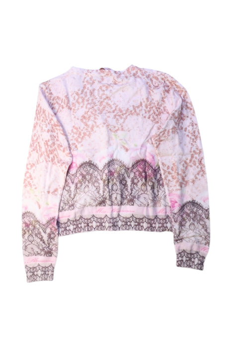 A Multicolour Cardigans from Miss Blumarine in size 8Y for girl. (Back View)