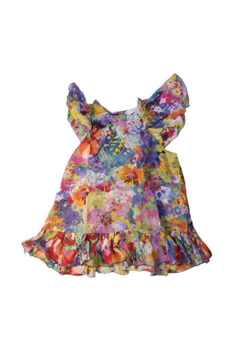 A Multicolour Sleeveless Dresses from Stella McCartney in size 8Y for girl. (Front View)