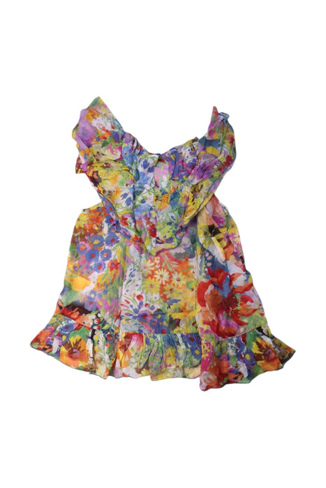 A Multicolour Sleeveless Dresses from Stella McCartney in size 8Y for girl. (Back View)