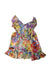 A Multicolour Sleeveless Dresses from Stella McCartney in size 8Y for girl. (Back View)