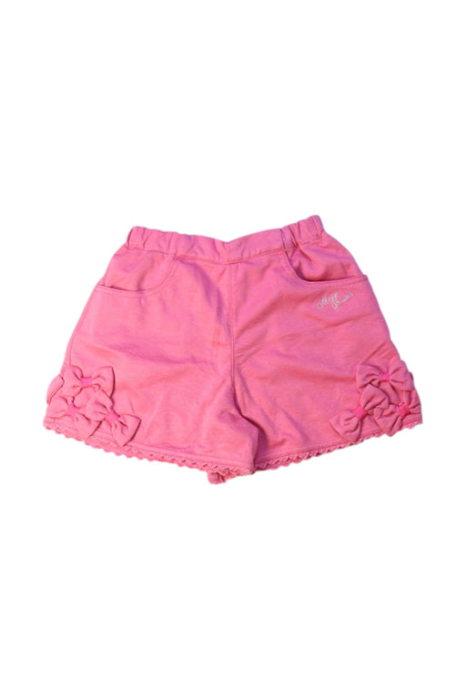 A Pink Shorts from Mezzo Piano in size 9Y for girl. (Front View)