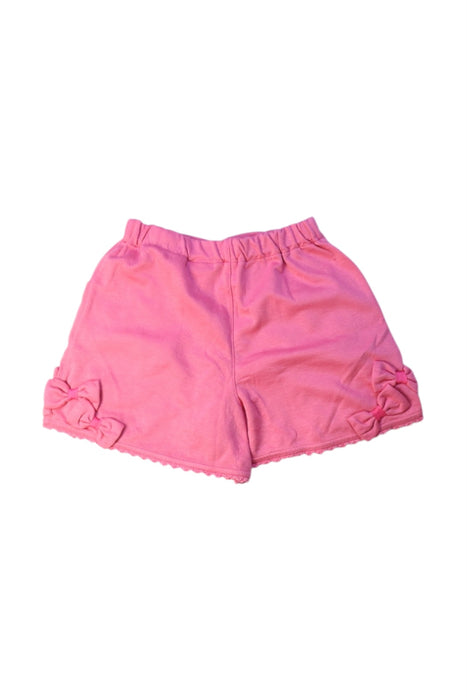 A Pink Shorts from Mezzo Piano in size 9Y for girl. (Back View)