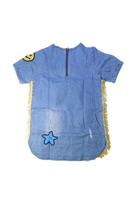 A Multicolor Short Sleeve Dresses from Stella McCartney in size 8Y for girl. (Back View)