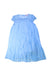 A Blue Short Sleeve Dresses from Miss Blumarine in size 8Y for girl. (Front View)