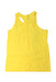 A Yellow Sleeveless T Shirts from Stella McCartney in size 8Y for girl. (Back View)