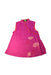 A Pink Sleeveless Dresses from Shanghai Tang in size 10Y for girl. (Front View)