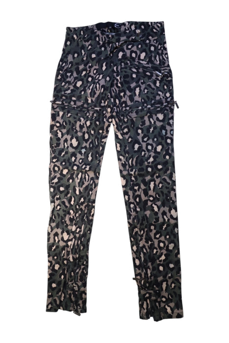 A Black Casual Pants from Roberto Cavalli in size 14Y for girl. (Front View)