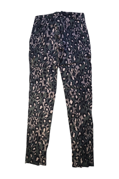 A Black Casual Pants from Roberto Cavalli in size 14Y for girl. (Back View)