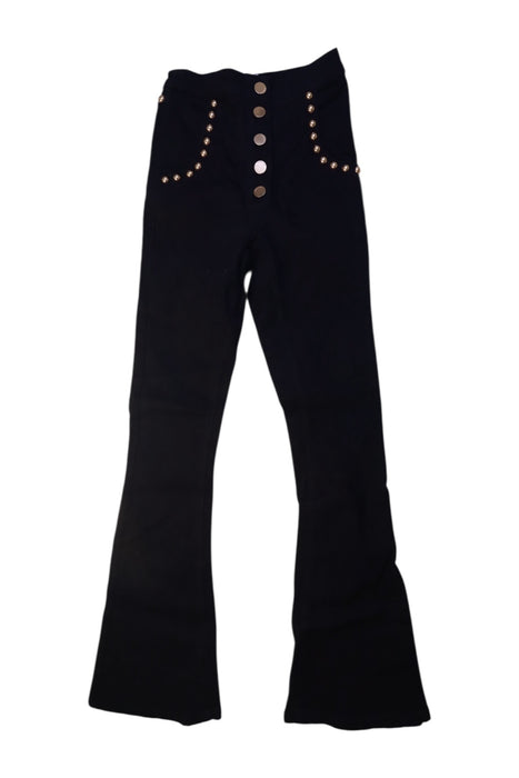 A Black Casual Pants from Alice McCall in size 14Y for girl. (Front View)