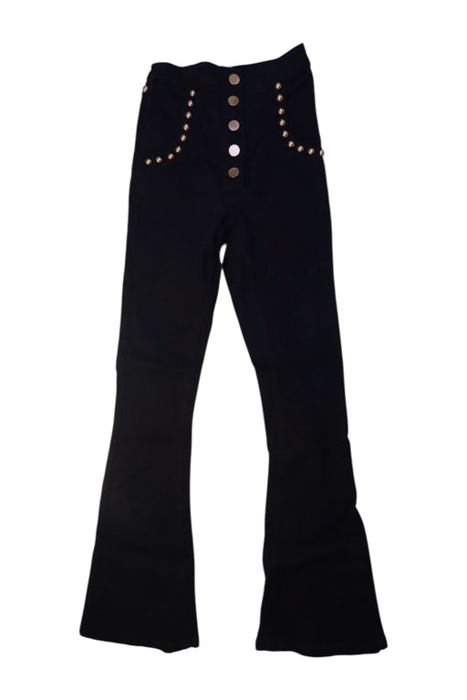 A Black Casual Pants from Alice McCall in size 14Y for girl. (Front View)