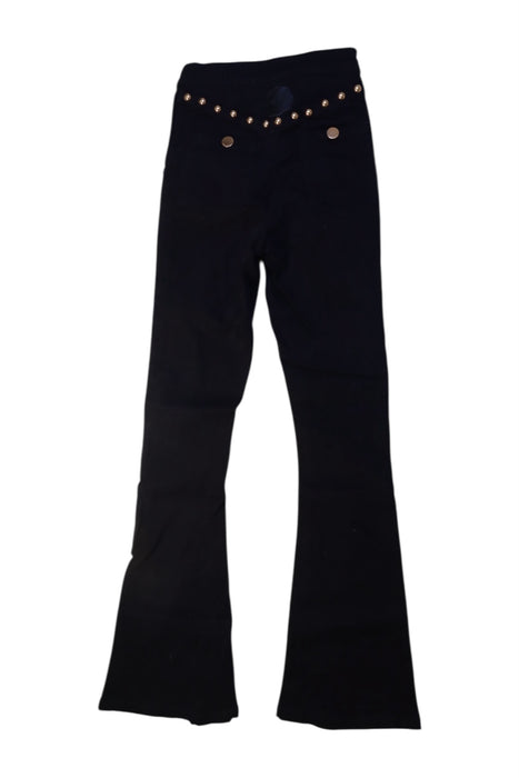 A Black Casual Pants from Alice McCall in size 14Y for girl. (Back View)