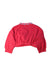 A Red Cardigans from Shanghai Tang in size 8Y for girl. (Back View)