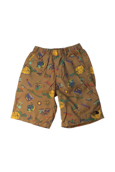 A Multicolour Shorts from The North Face in size 10Y for boy. (Front View)